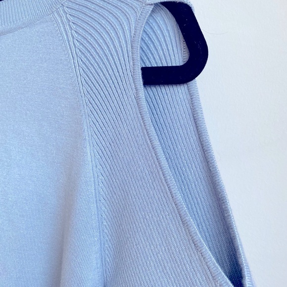 Karl Lagerfeld Sweater in Blue, Sz. Medium - Picture 2 of 8